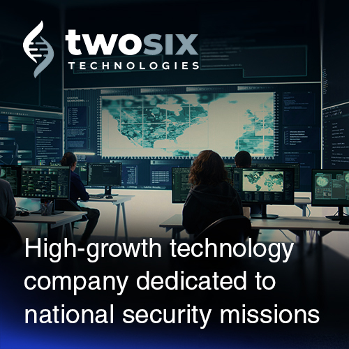 Two Six Solutions: High-growth technology company dedicated to national security missions