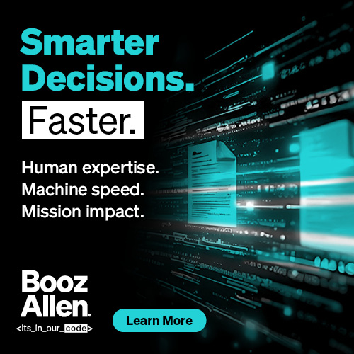 Booz Allen, Smarter Decisions Faster