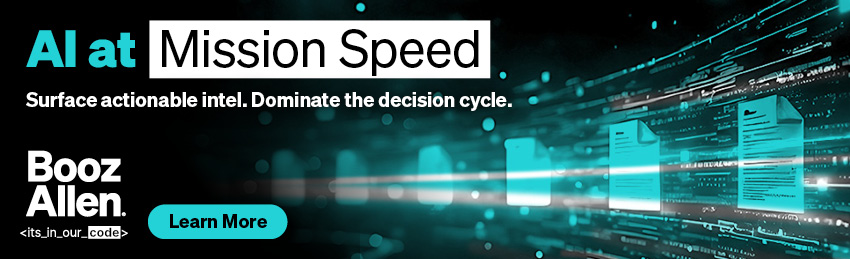 Booz Allen, AI at Mission Speed