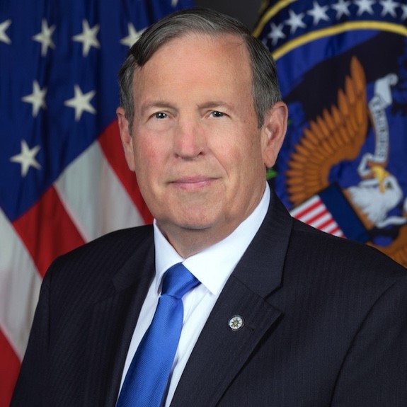 Headshot of Dr. John Ballard, President, National Intelligence University