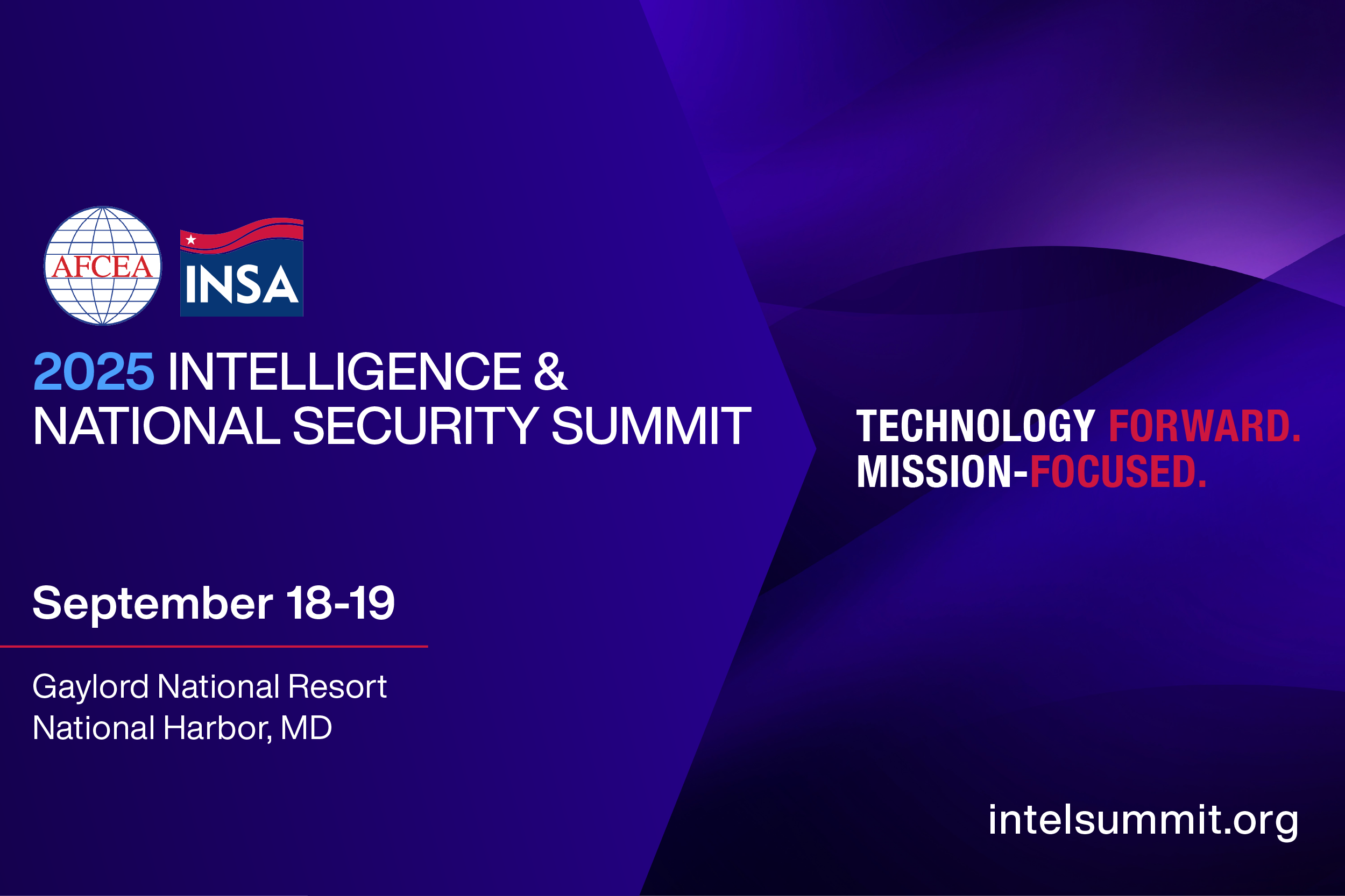 2025  Intelligence & National Security Summit