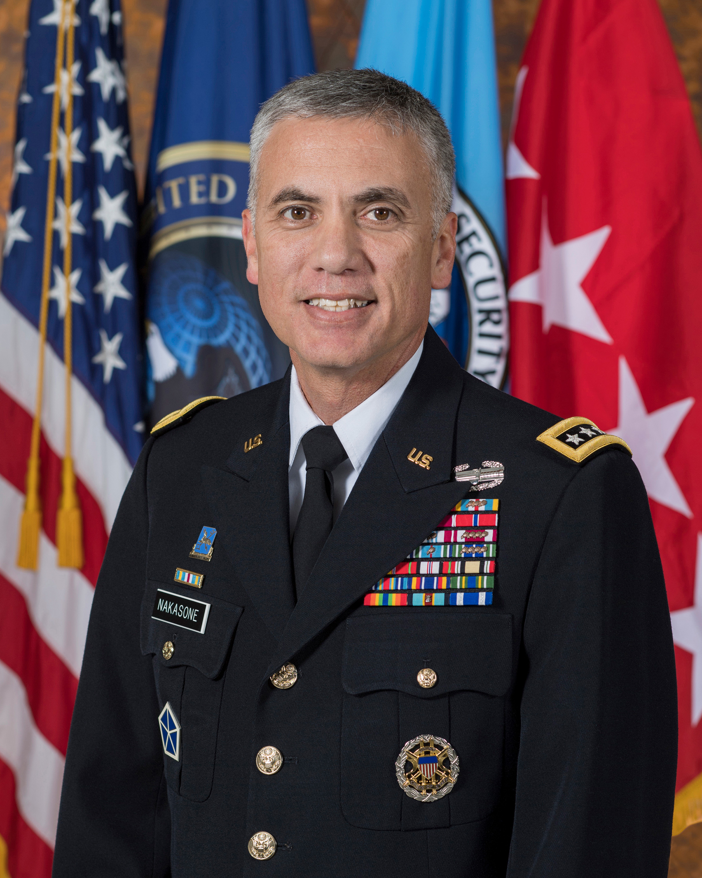 GEN. Paul M. Nakasone, USA