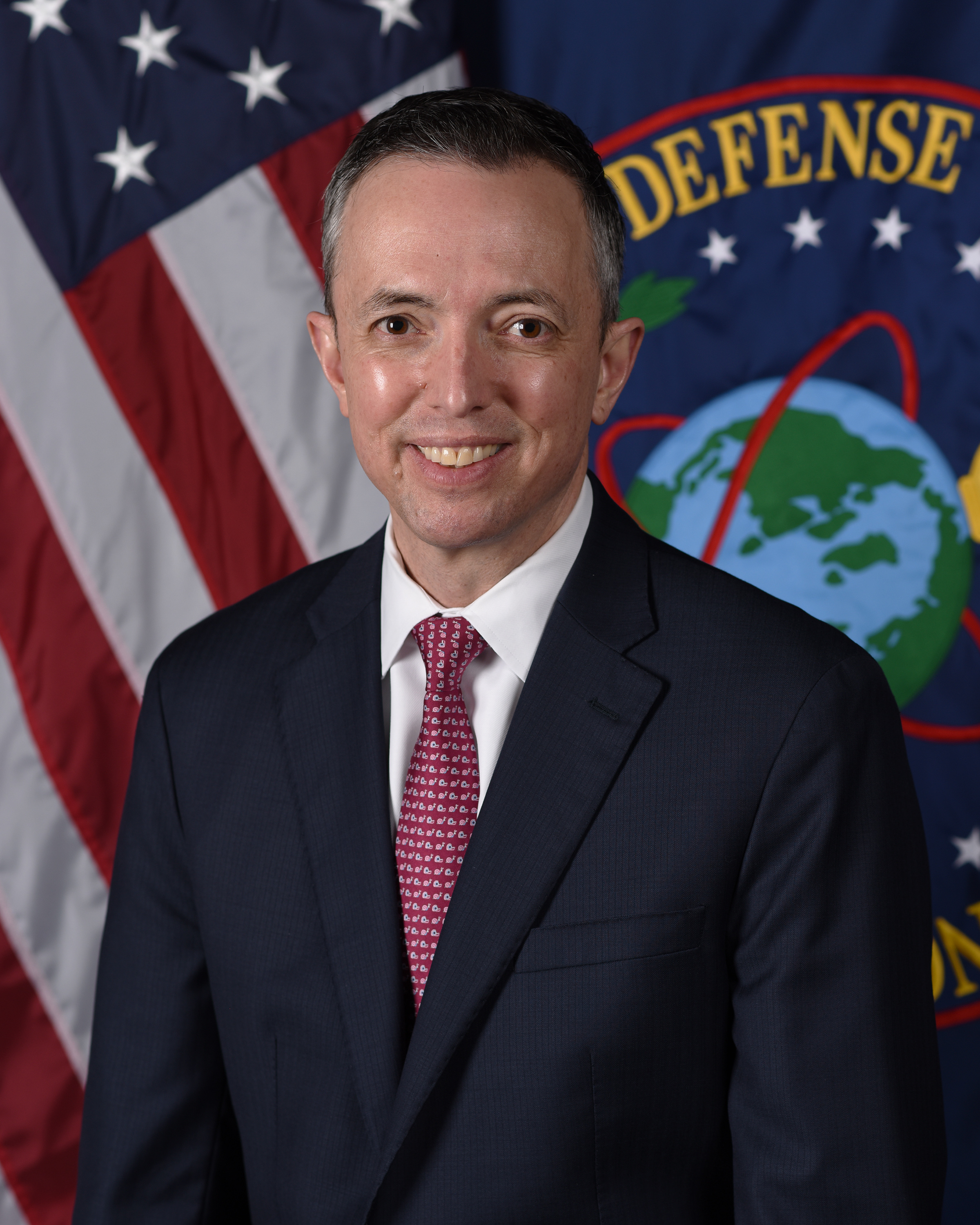 Ernest Perky, Deputy Director, Office of Human Resources, DIA