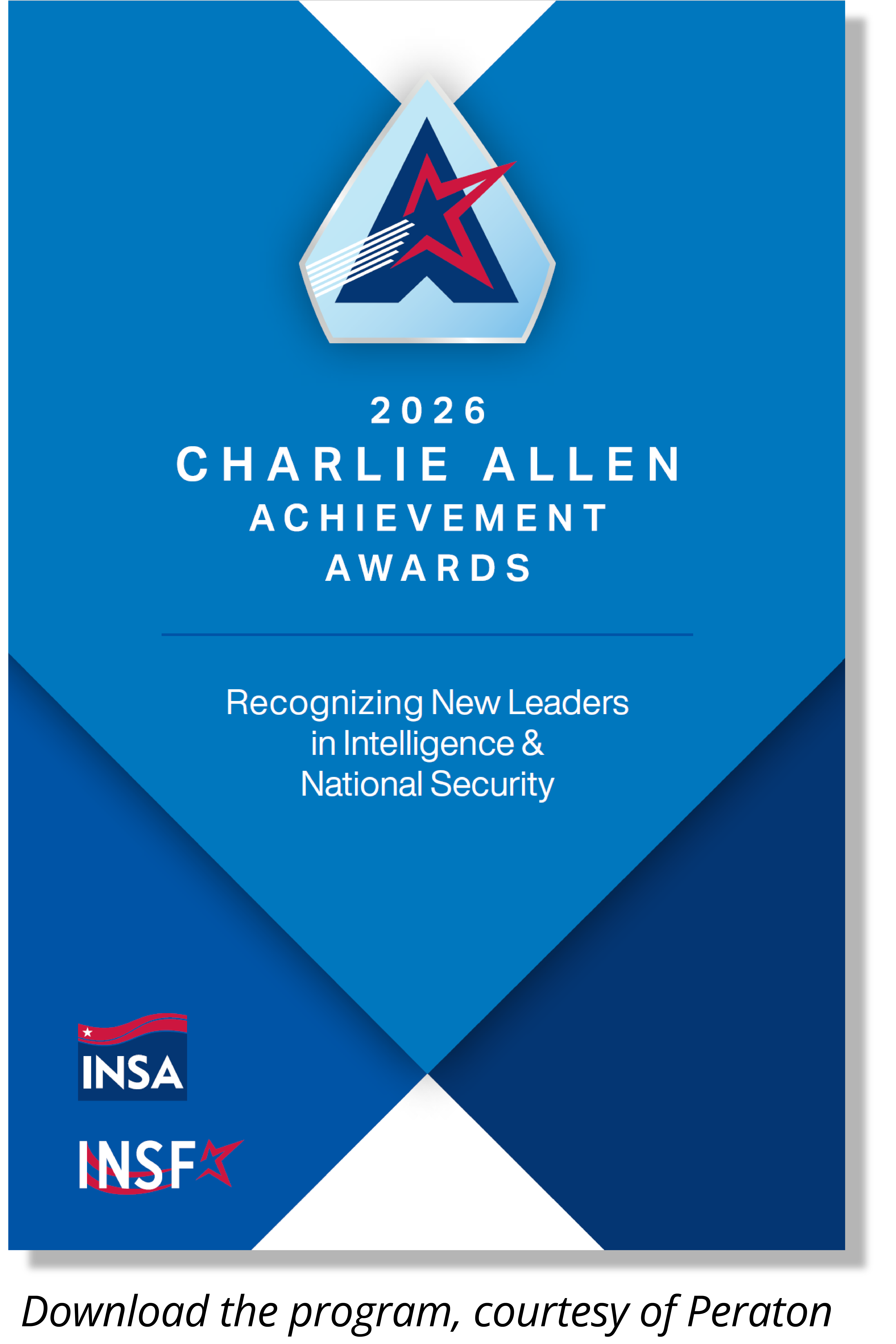 2026 Charlie Allen Achievement Awards program