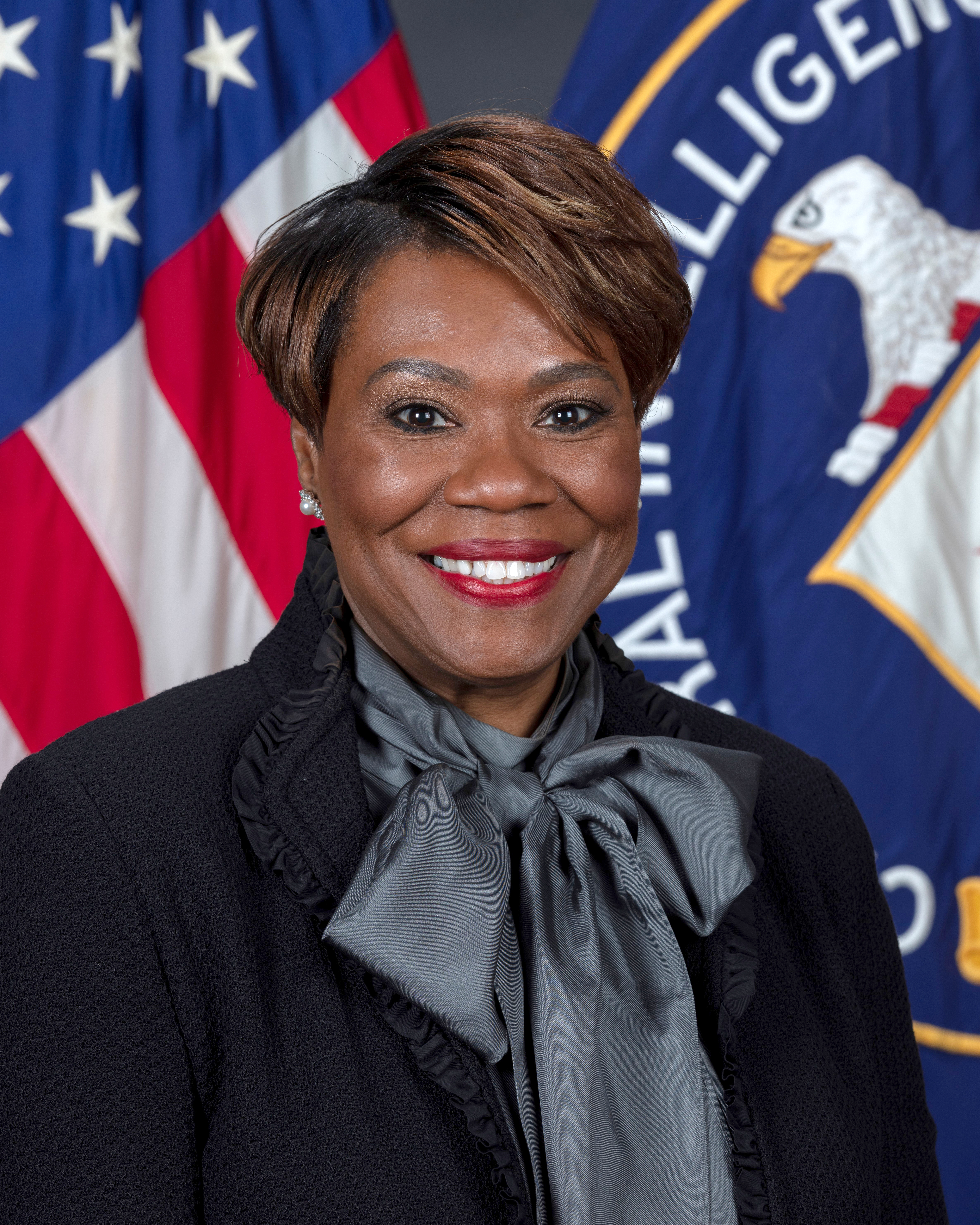 Quintrella Cahee, Deputy Director of Open Source Enterprise, Directorate of Digital Innovation, CIA