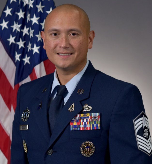 CMSgt Ron Lerch, SEA to the DCSO-I, U.S. Space Force