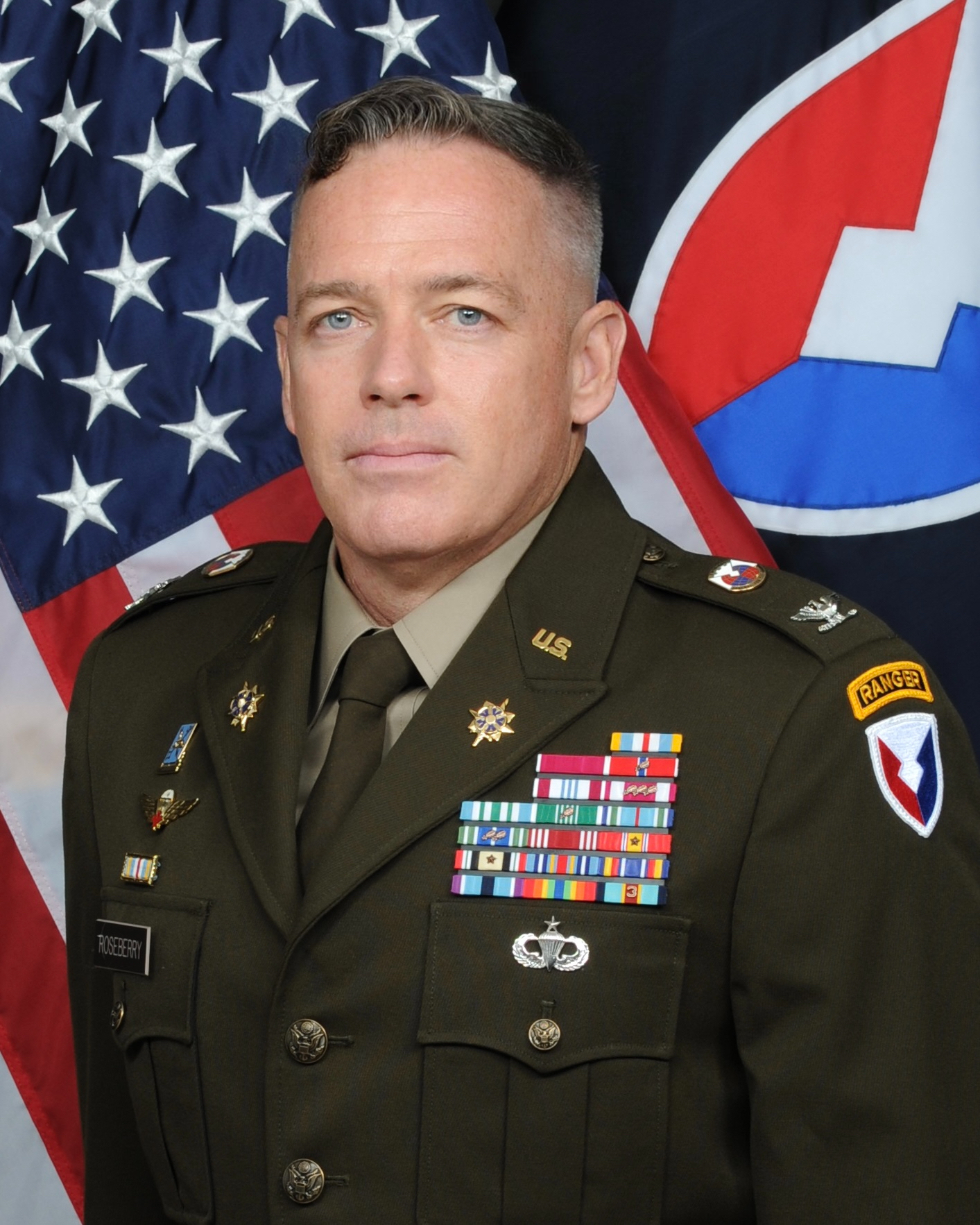 COL Ryan Roseberry, Deputy Chief of Staff, G2, U.S. Army Materiel Command