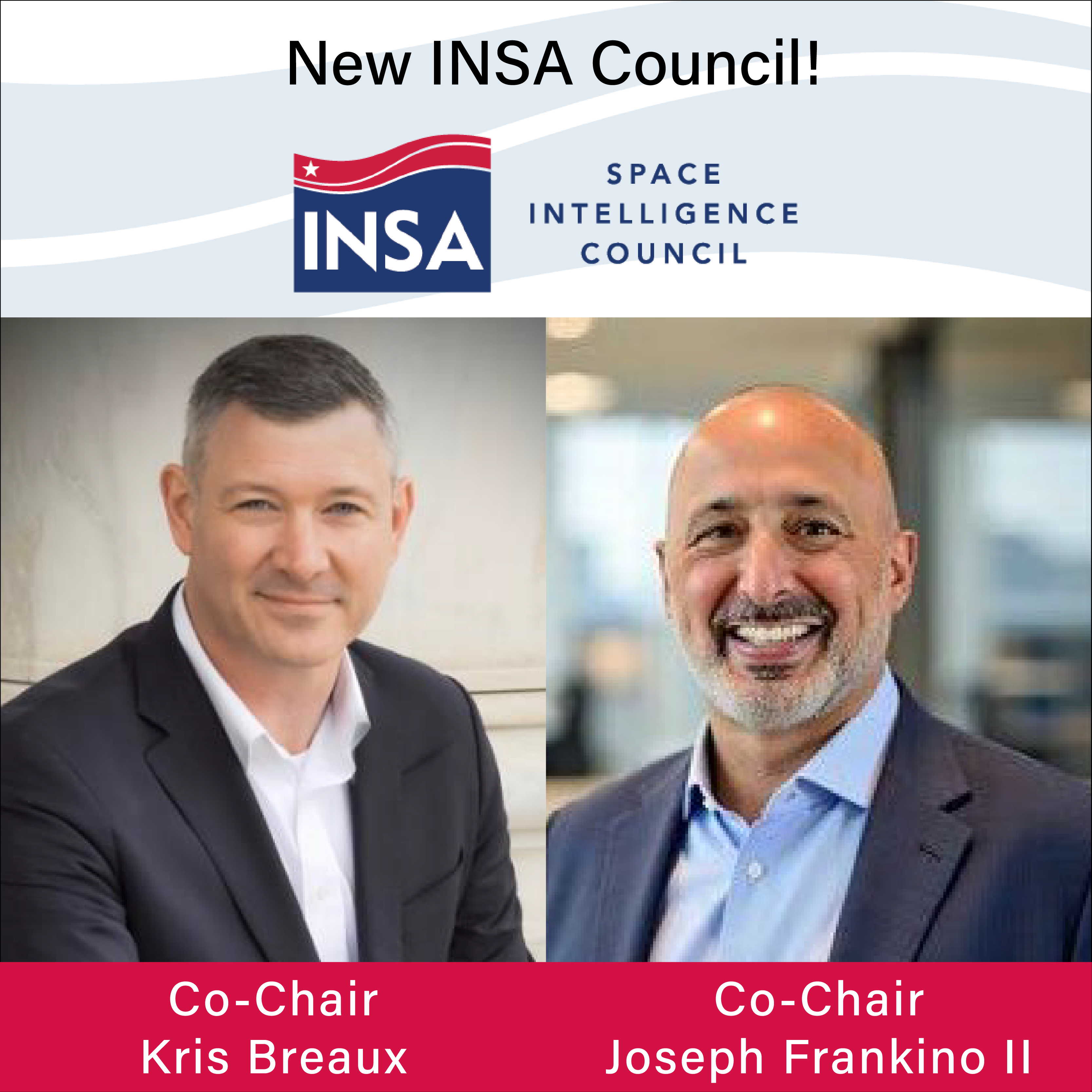 New INSA Space Intelligence Council