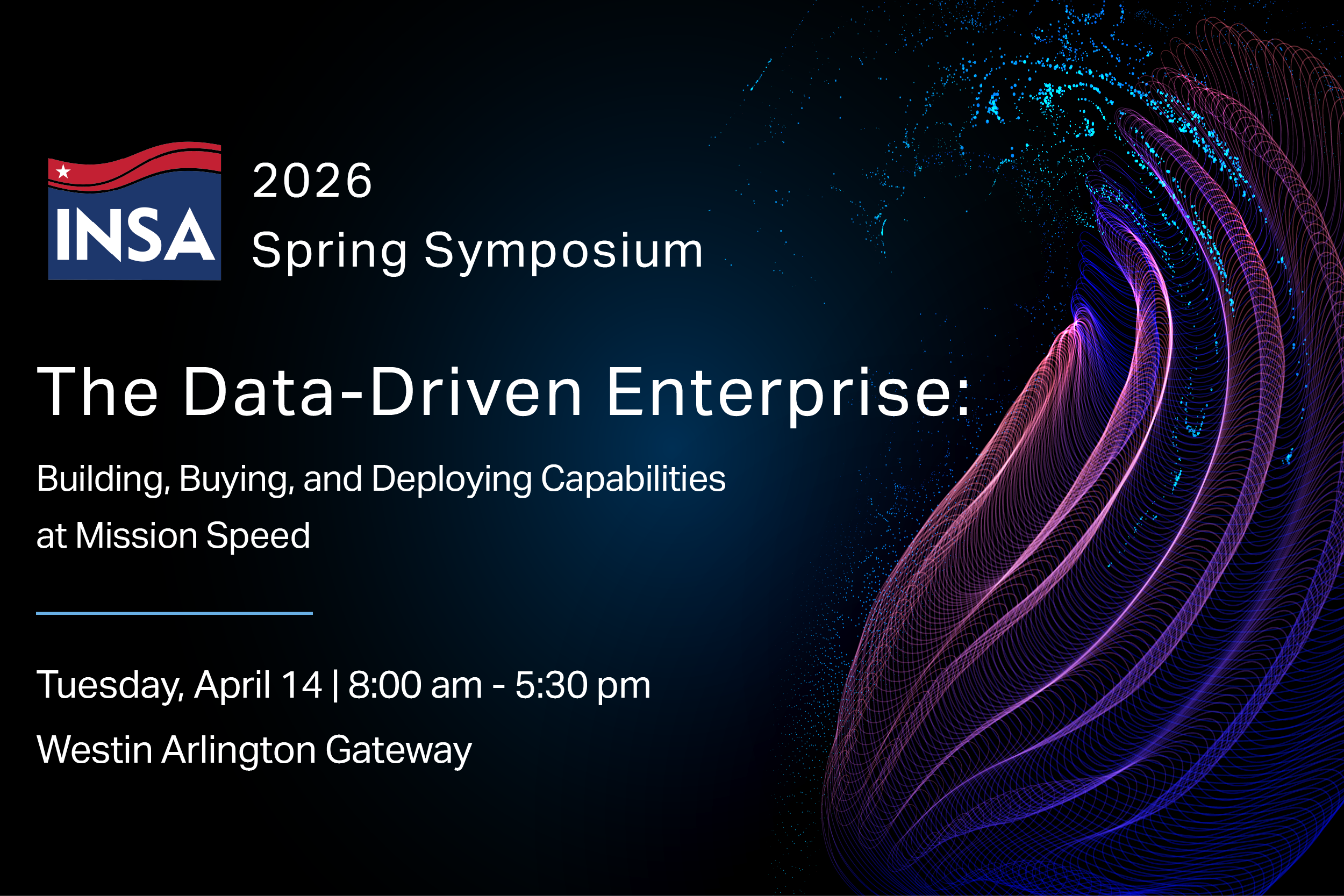 2026 INSA Spring Symposium