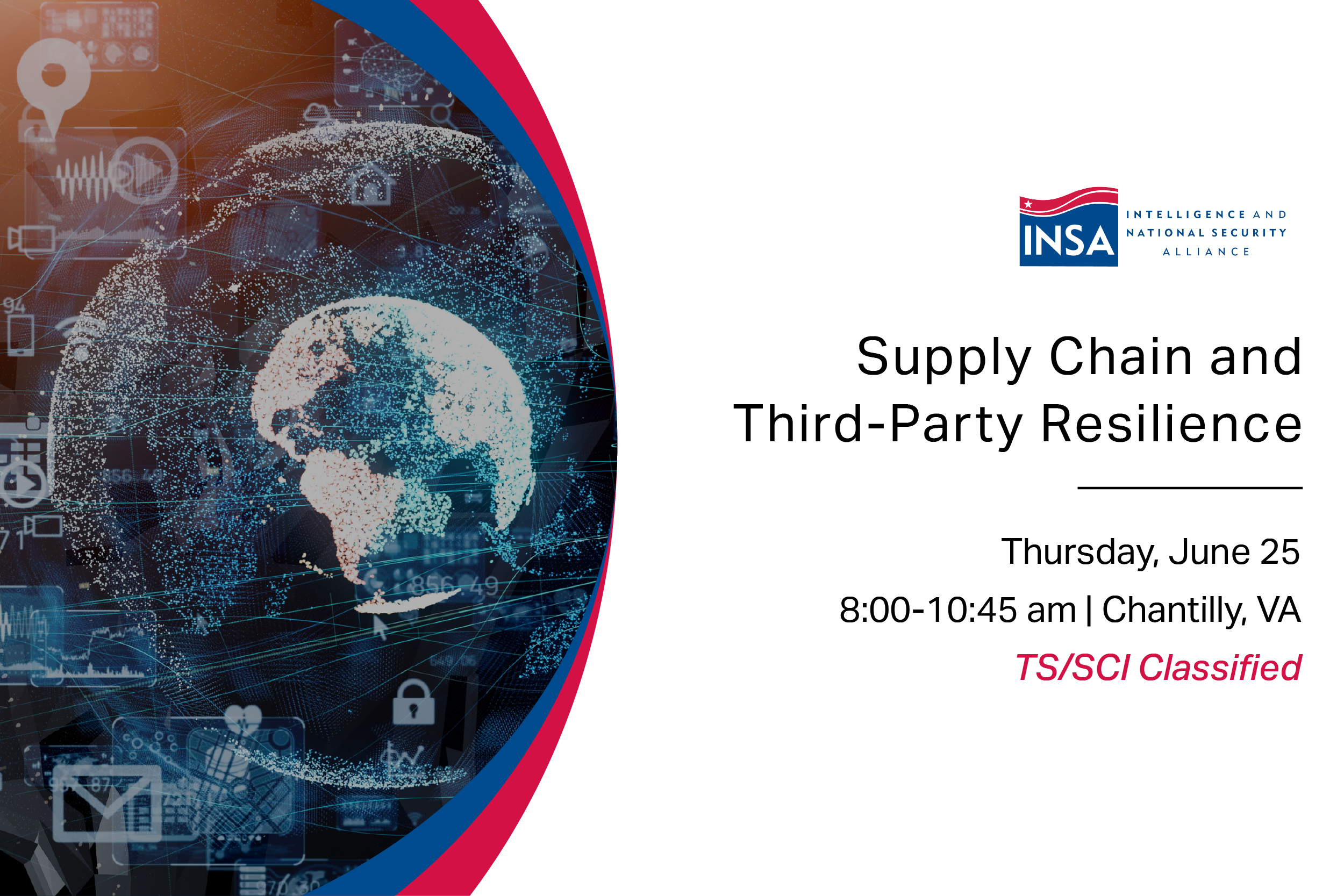 INSA's TS/SCI Classified program, Supply Chain and Third-Party Resilience