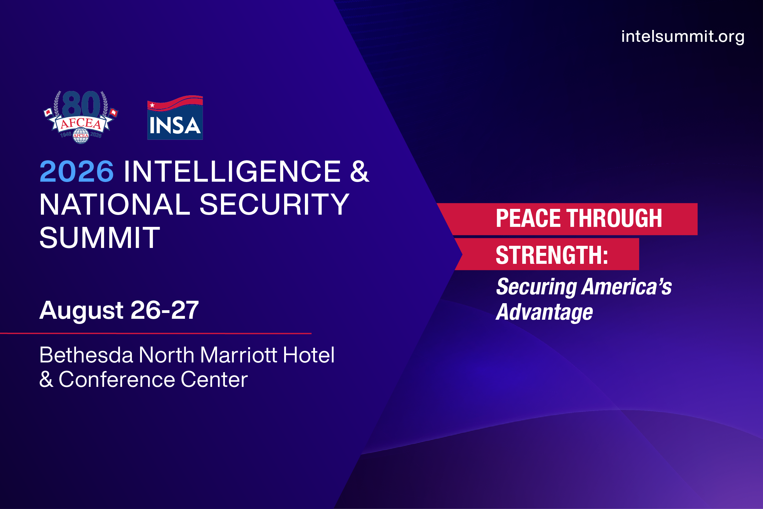 2026 Intelligence and National Security Summit