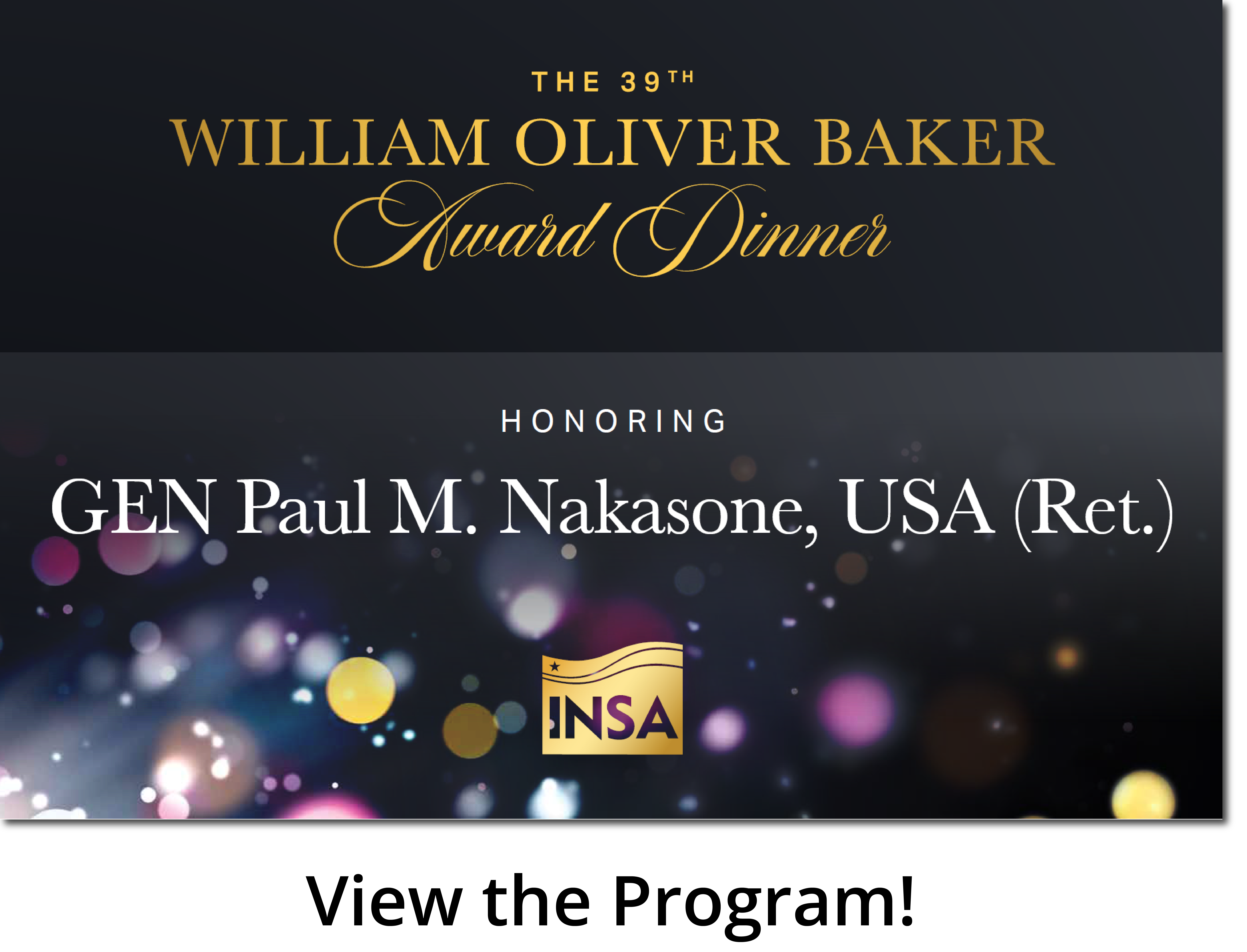 View the 2024 Baker Program