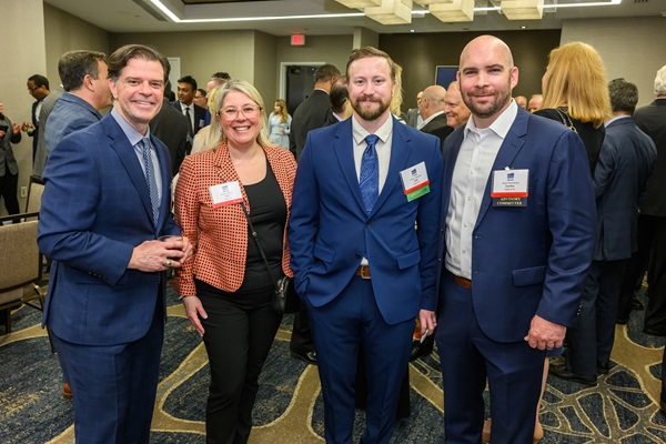 Whitworth 1 Leadership Dinner with Scolese