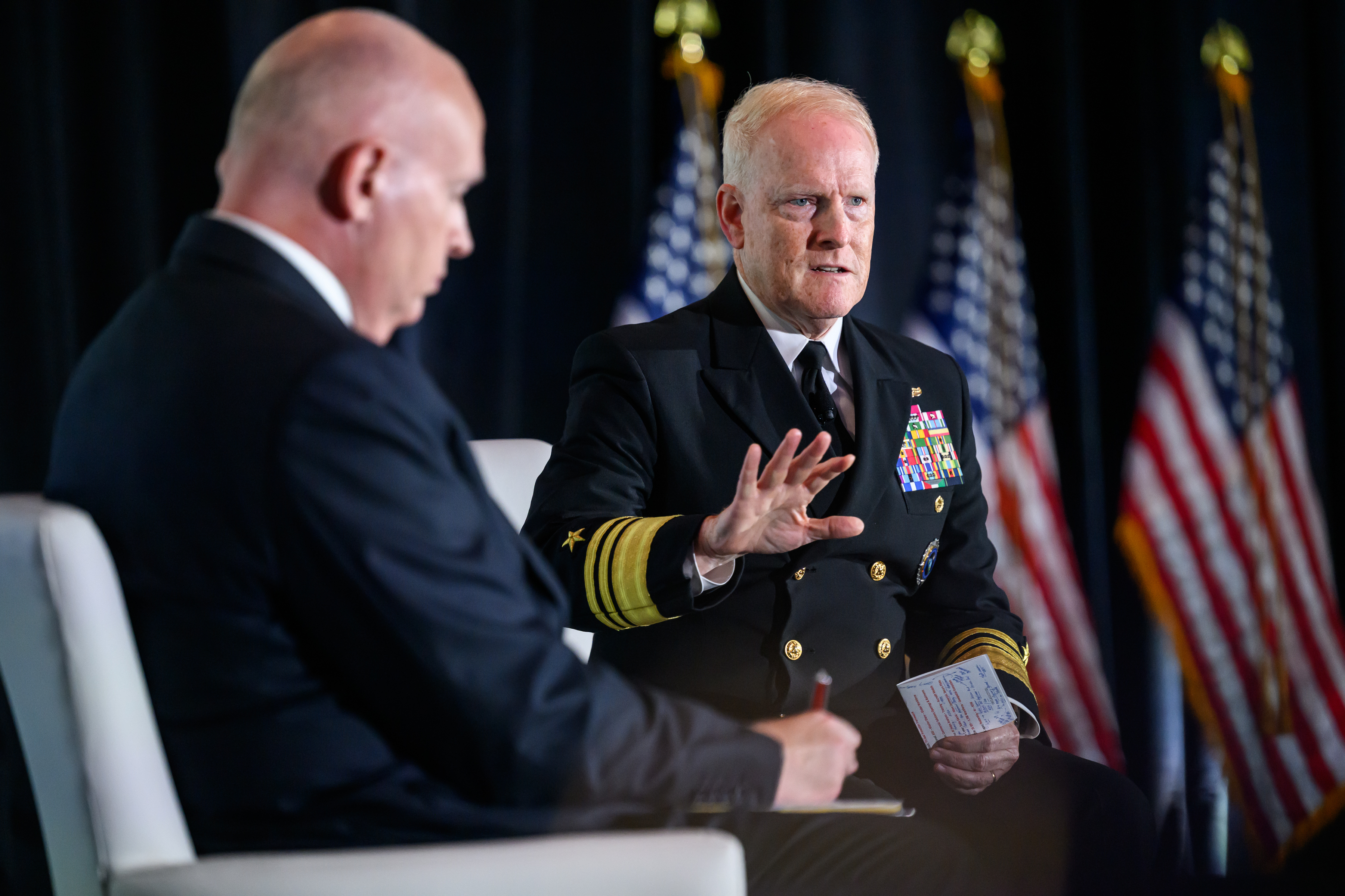 2025 INSAAFCEA Intelligence and national Security Summit keynote with Whitworth