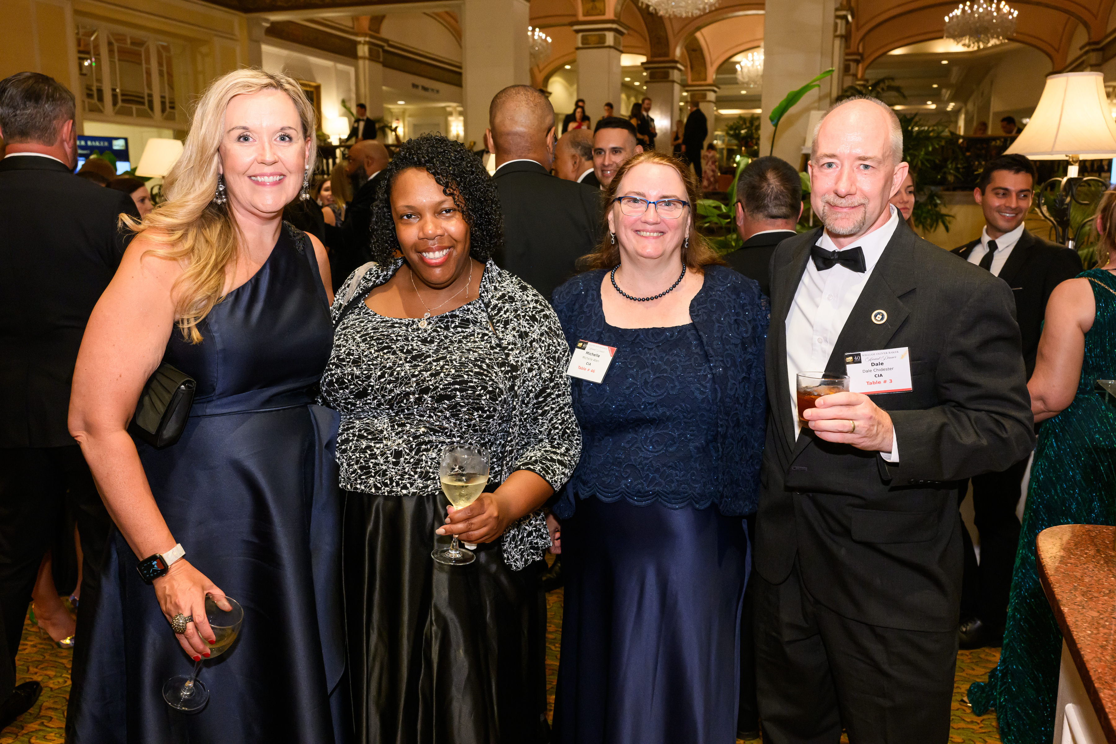 2025 William Oliver Baker Award Dinner reception