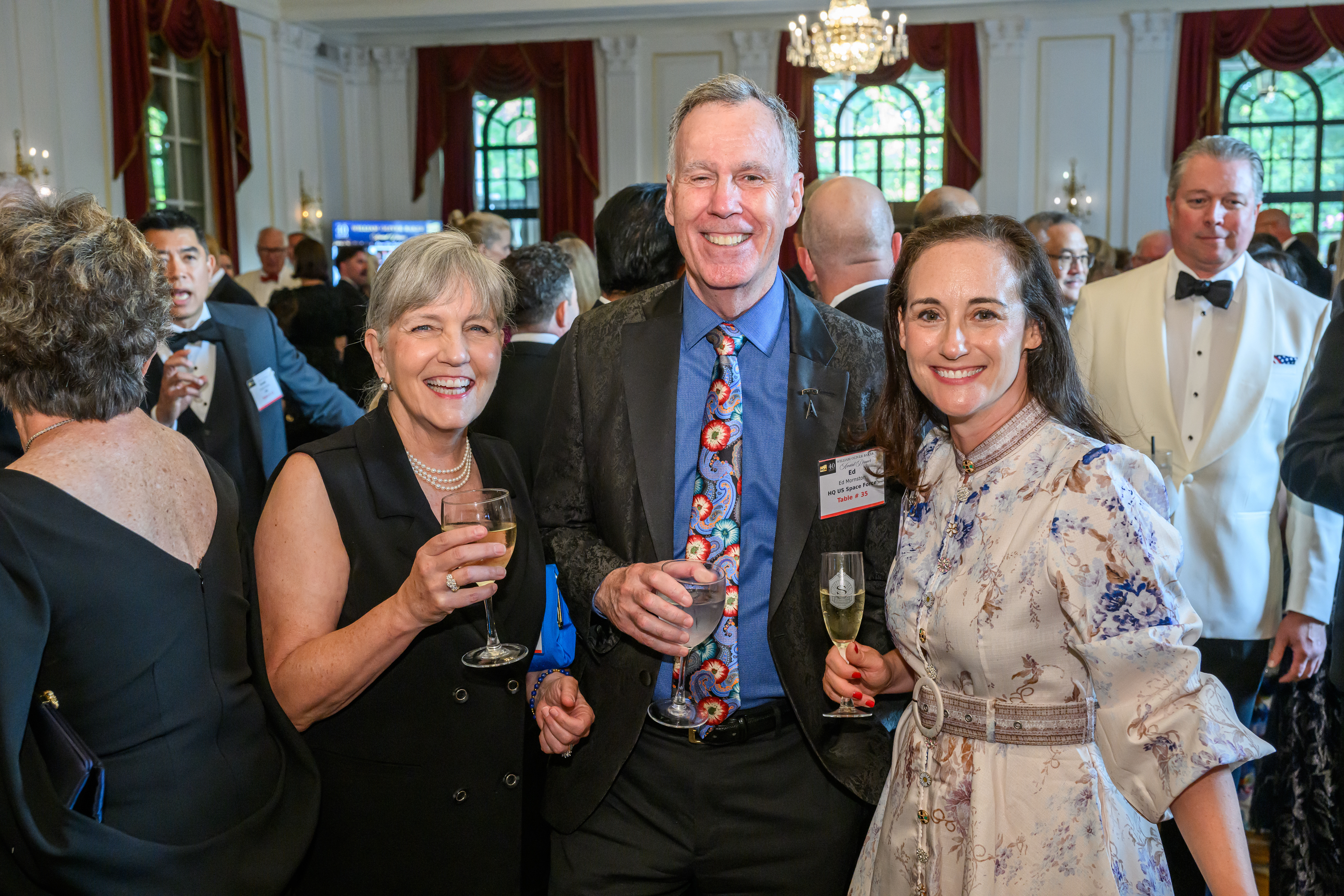 2025 William Oliver Baker Award Dinner reception
