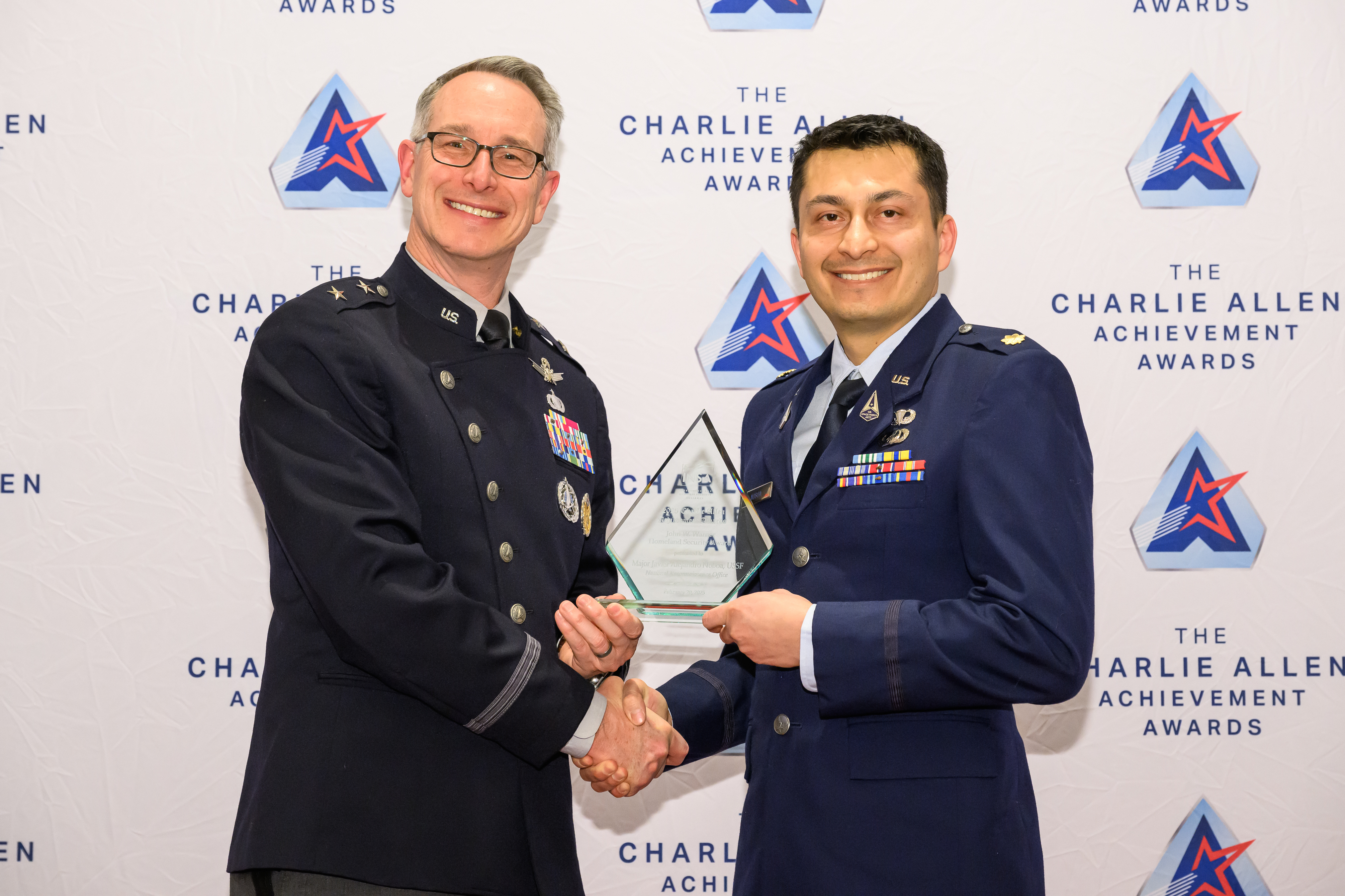 INSA 2025 Charlie Allen Achievement Awards