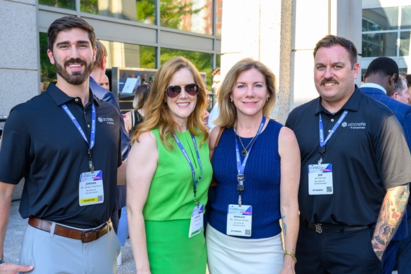 Summit 24_438 Candice Frost and friends at the 2024 Intelligence and National Security Summit