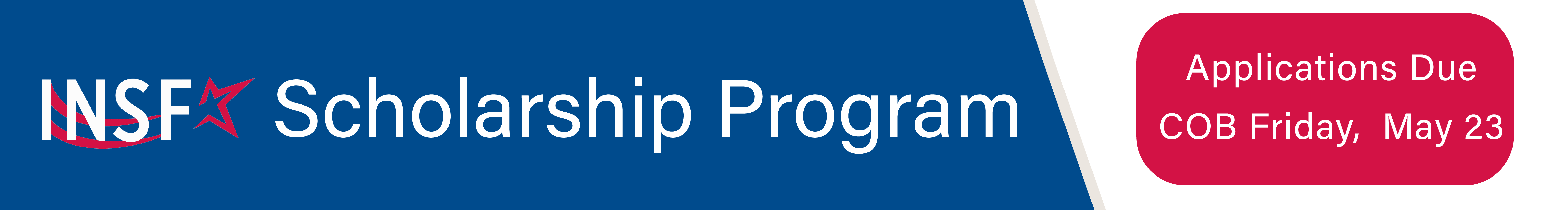 25 Scholarships Base_Web Page Banner INSA Foundation's 2025 Scholarship Program is Open