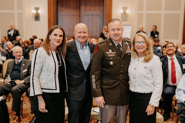 INSAconference-1134181 Suzanne Wilson Heckenberg, Bob Sharp, Anthony Hale, and Tish Long