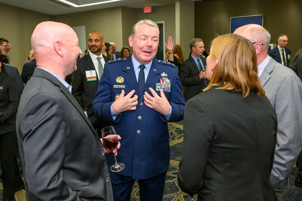 Kruse_072 Lt Gen Jeffrey Kruse, USAF, Director, DIA