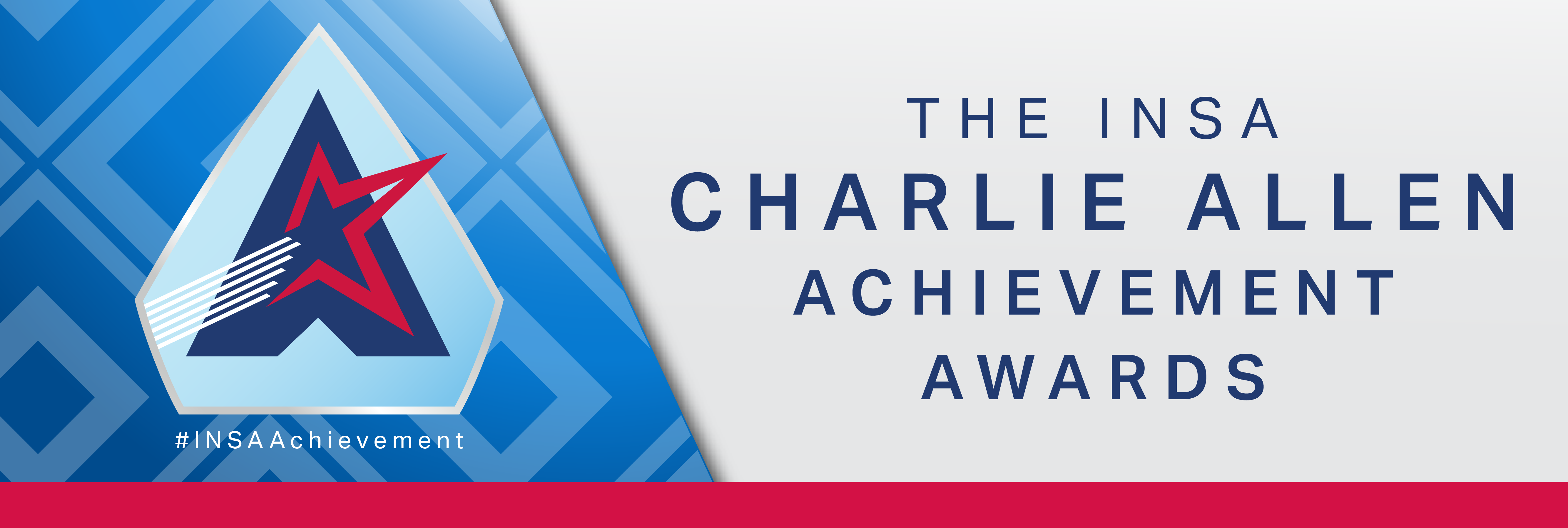 CAAA Generic_Web Banner INSA Charlie Allen Achievement Award